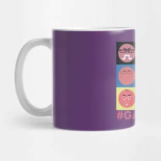 #GAMMON - HASHTAG GAMMON - WALL OF GAMMON Mug